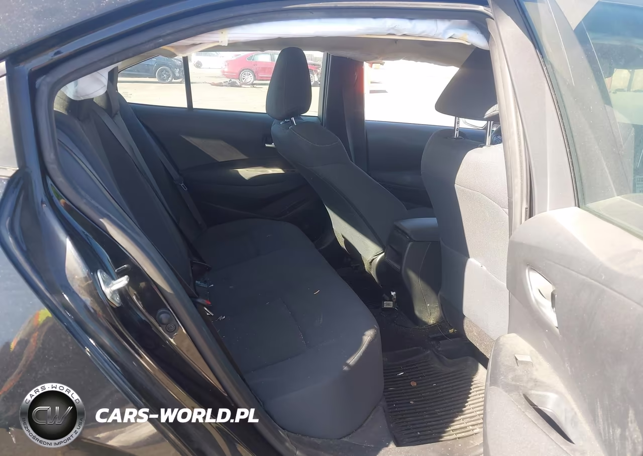 2020 Toyota Corolla Le VIN:5YFEPRAE1LP012250 - 8