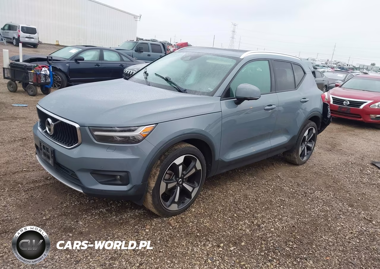2020 Volvo Xc40 T5 Momentum VIN:YV4162UK0L2303988 - 2
