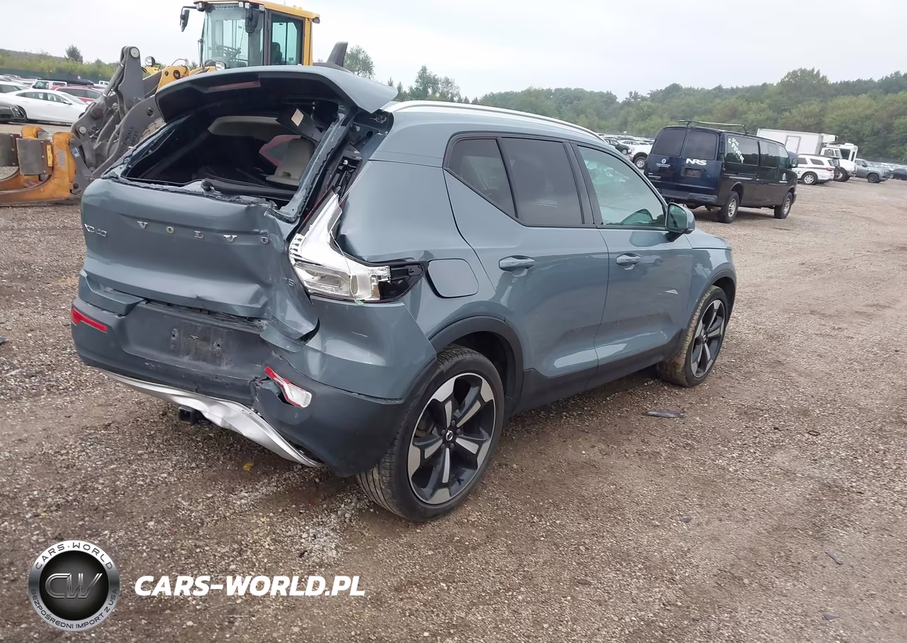 2020 Volvo Xc40 T5 Momentum VIN:YV4162UK0L2303988 - 4
