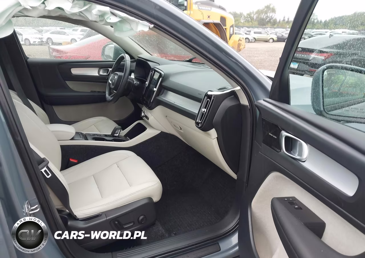 2020 Volvo Xc40 T5 Momentum VIN:YV4162UK0L2303988 - 5