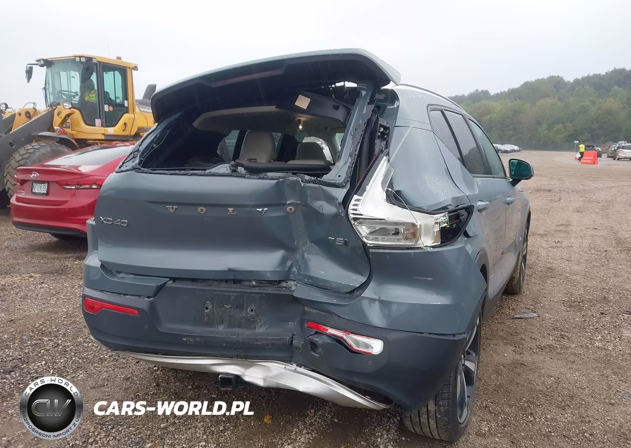 2020 Volvo Xc40 T5 Momentum VIN:YV4162UK0L2303988 - 6