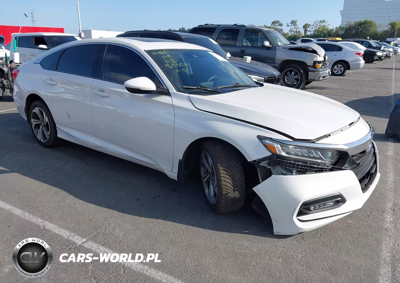 2019 Honda Accord Ex-L 2.0T
