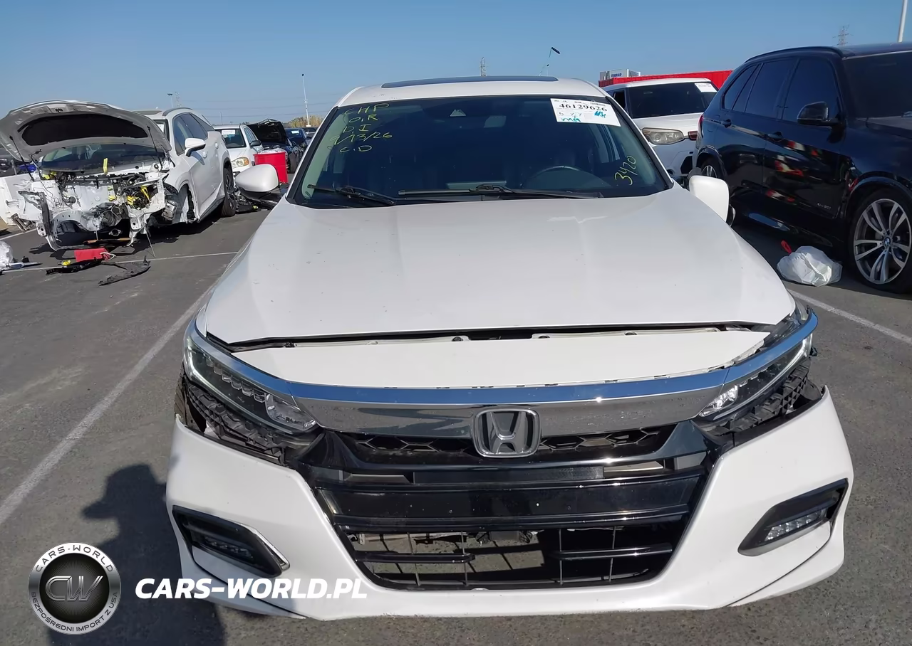 2019 Honda Accord Ex-L 2.0T VIN:1HGCV2F59KA023420 - 12