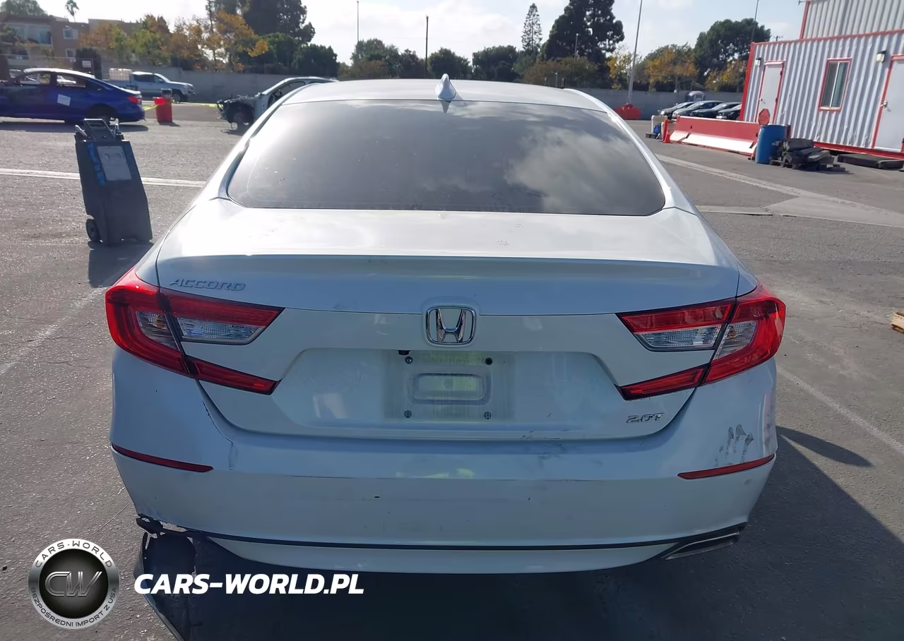 2019 Honda Accord Ex-L 2.0T VIN:1HGCV2F59KA023420 - 16