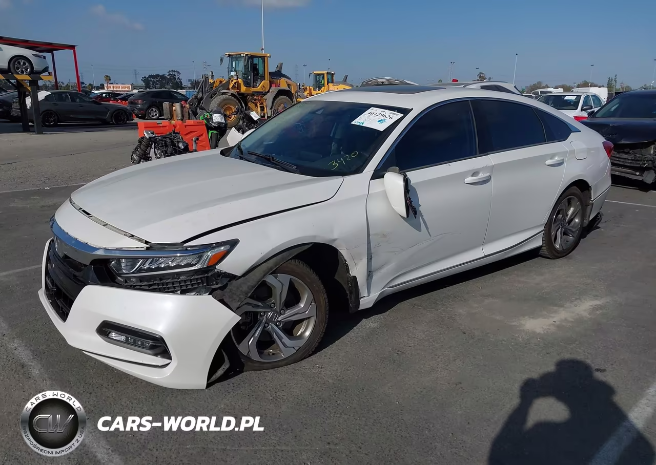 2019 Honda Accord Ex-L 2.0T VIN:1HGCV2F59KA023420 - 2