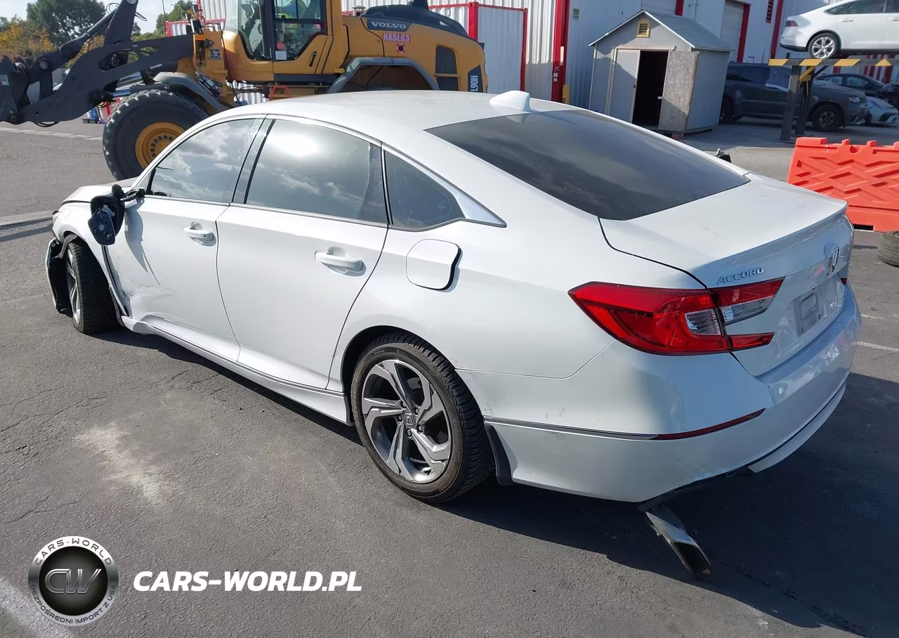 2019 Honda Accord Ex-L 2.0T VIN:1HGCV2F59KA023420 - 3