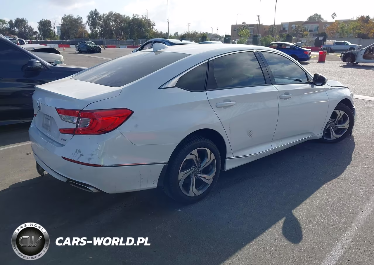 2019 Honda Accord Ex-L 2.0T VIN:1HGCV2F59KA023420 - 4