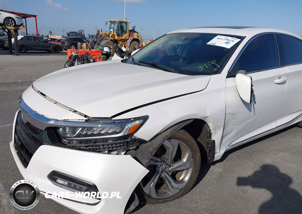 2019 Honda Accord Ex-L 2.0T VIN:1HGCV2F59KA023420 - 6