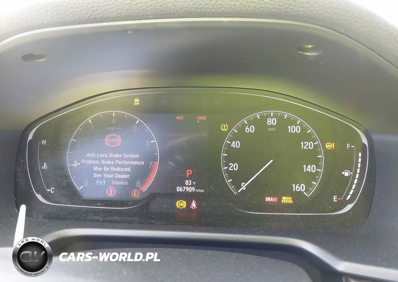 2019 Honda Accord Ex-L 2.0T VIN:1HGCV2F59KA023420 - 7