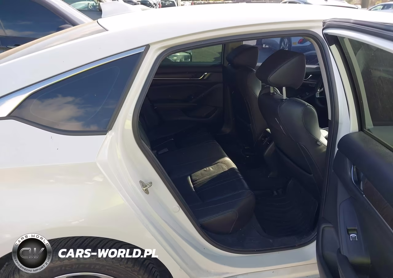 2019 Honda Accord Ex-L 2.0T VIN:1HGCV2F59KA023420 - 8