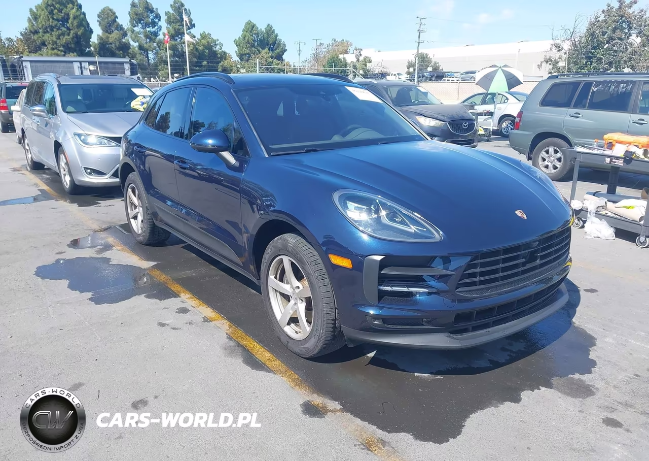 2019 Porsche Macan