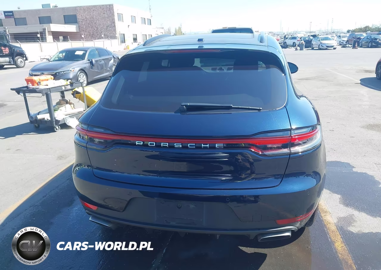 2019 Porsche Macan VIN:WP1AA2A53KLB05879 - 17