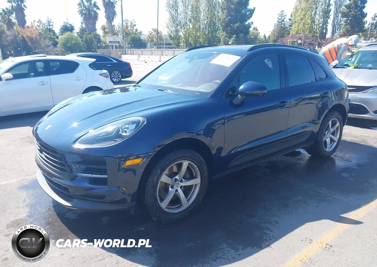 2019 Porsche Macan VIN:WP1AA2A53KLB05879 - 2