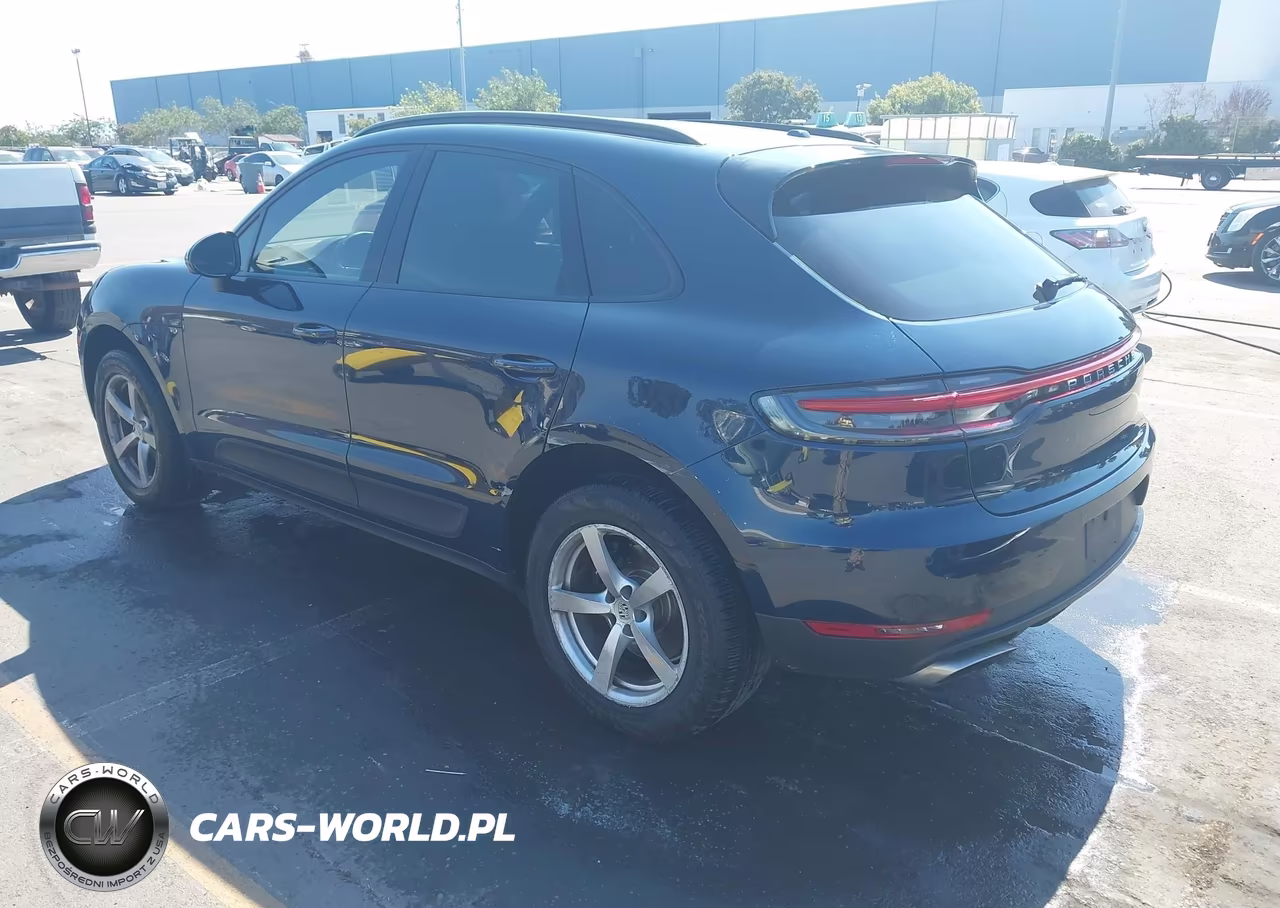 2019 Porsche Macan VIN:WP1AA2A53KLB05879 - 3