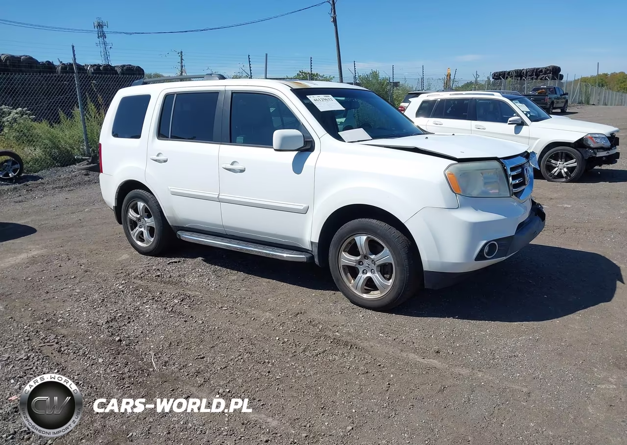 2012 Honda Pilot Ex-L