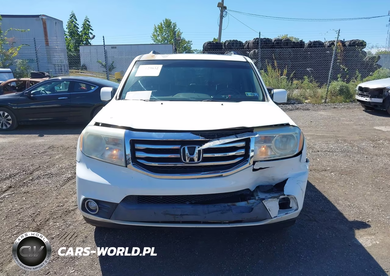 2012 Honda Pilot Ex-L VIN:5FNYF4H55CB025569 - 12