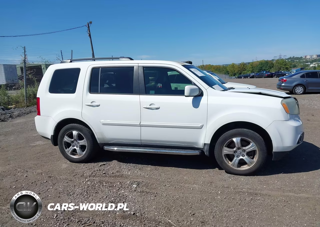 2012 Honda Pilot Ex-L VIN:5FNYF4H55CB025569 - 13
