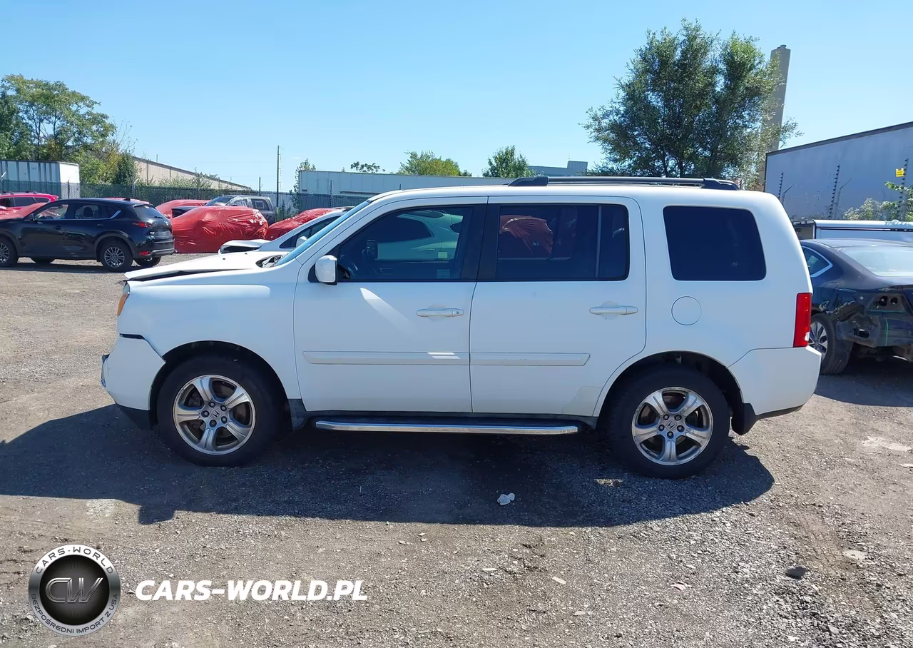 2012 Honda Pilot Ex-L VIN:5FNYF4H55CB025569 - 14