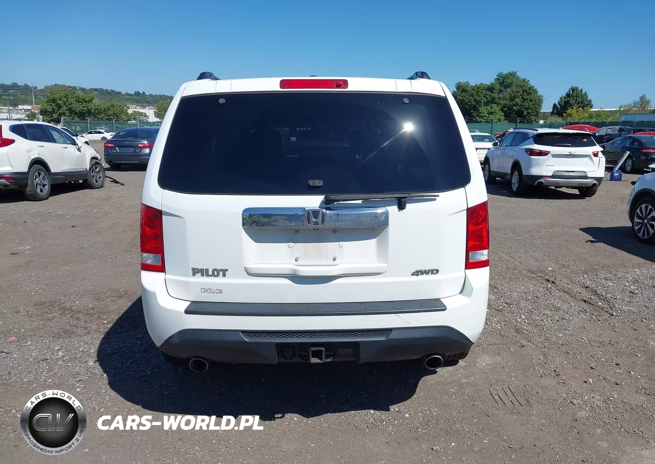 2012 Honda Pilot Ex-L VIN:5FNYF4H55CB025569 - 16