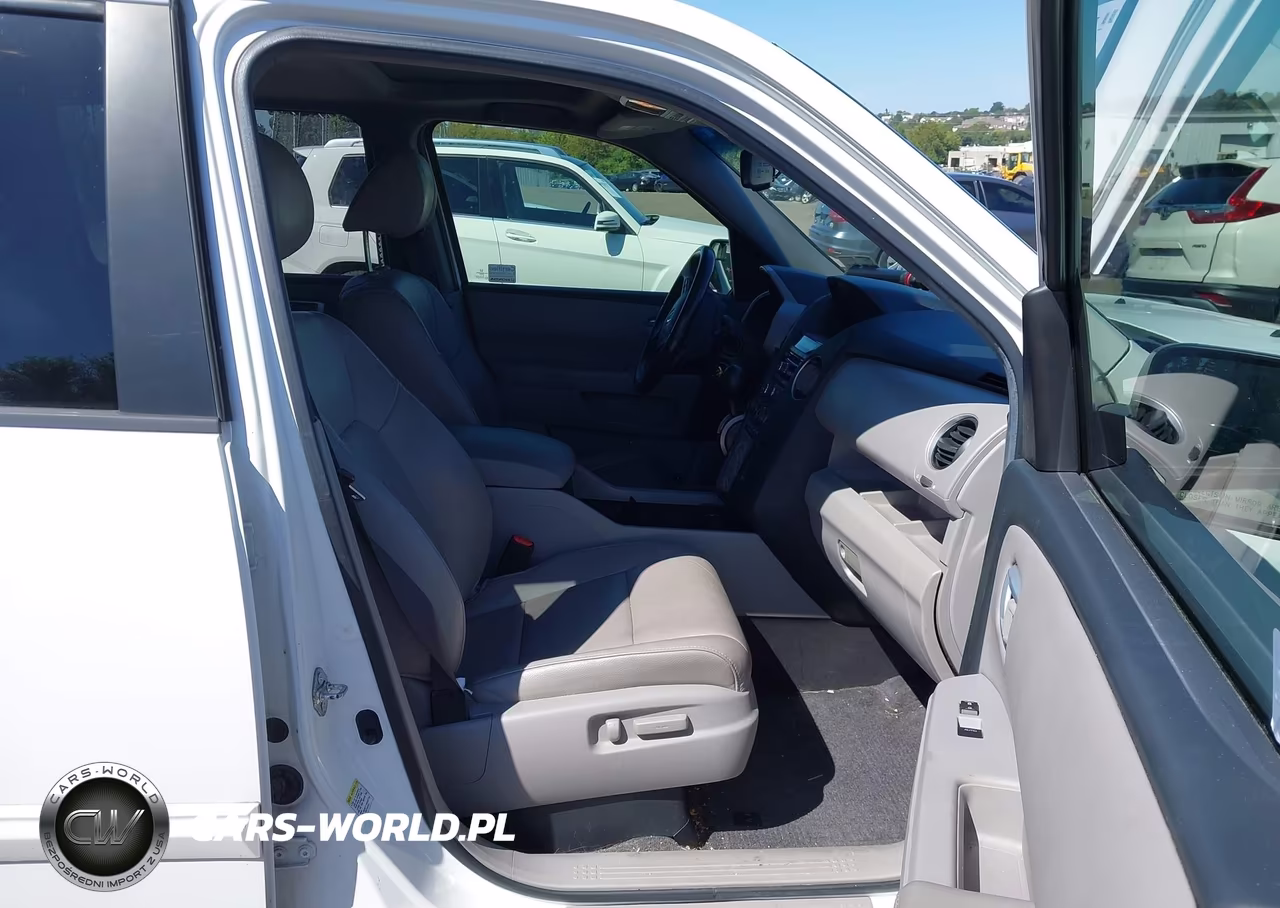 2012 Honda Pilot Ex-L VIN:5FNYF4H55CB025569 - 5
