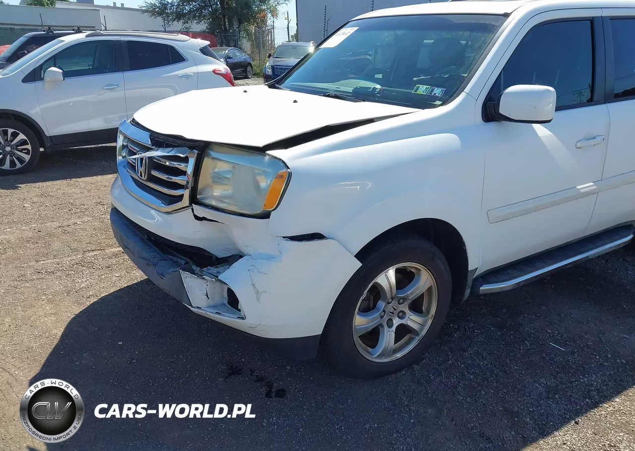 2012 Honda Pilot Ex-L VIN:5FNYF4H55CB025569 - 6