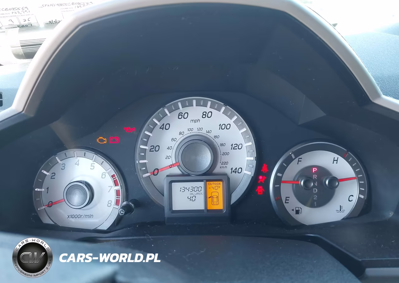2012 Honda Pilot Ex-L VIN:5FNYF4H55CB025569 - 7