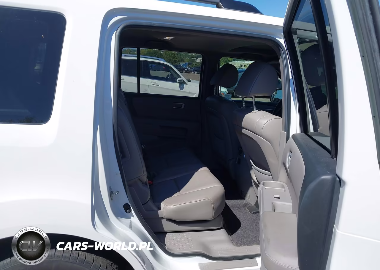 2012 Honda Pilot Ex-L VIN:5FNYF4H55CB025569 - 8