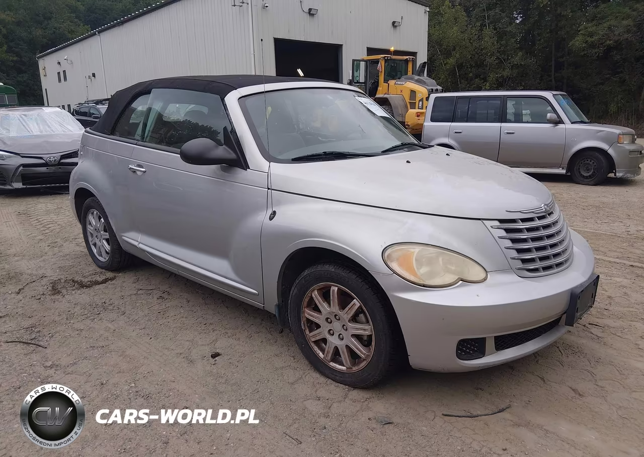 2007 Chrysler Pt Cruiser VIN:3C3JY45X07T604921 - 1