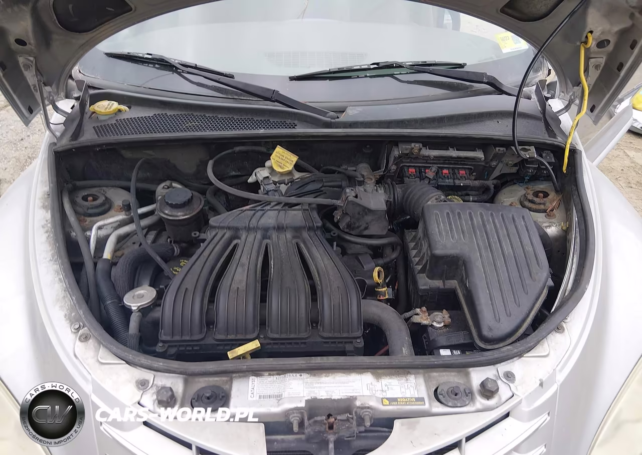 2007 Chrysler Pt Cruiser VIN:3C3JY45X07T604921 - 10
