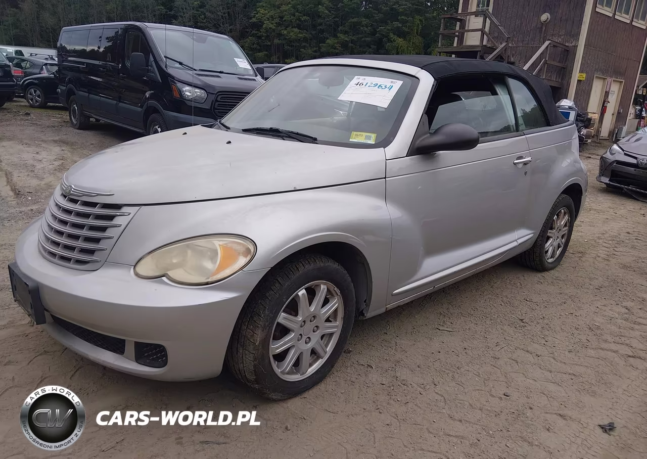 2007 Chrysler Pt Cruiser VIN:3C3JY45X07T604921 - 2