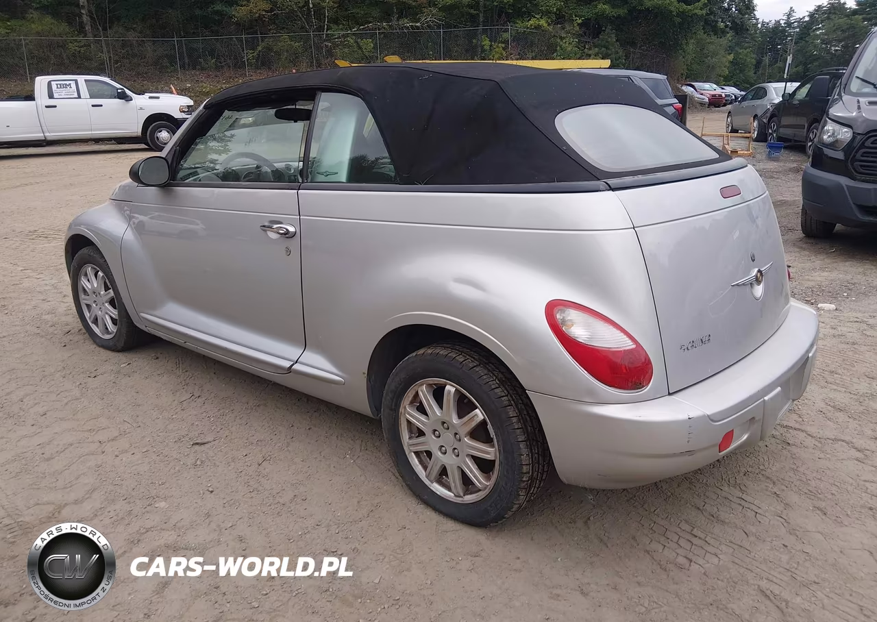 2007 Chrysler Pt Cruiser VIN:3C3JY45X07T604921 - 3