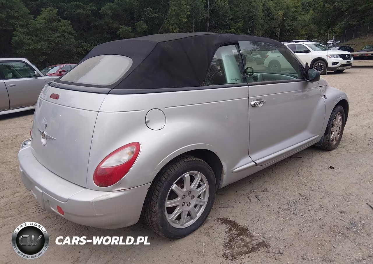 2007 Chrysler Pt Cruiser VIN:3C3JY45X07T604921 - 4
