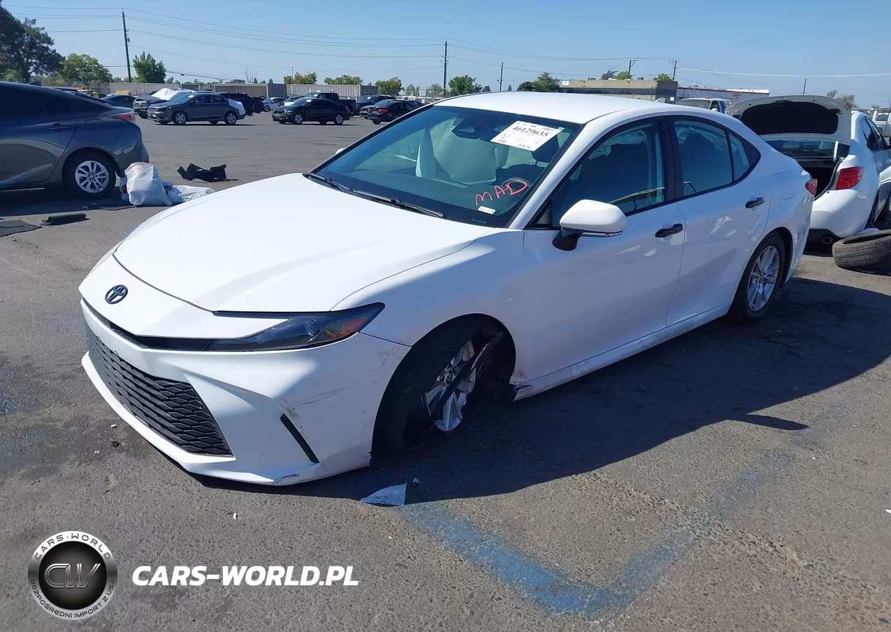 2025 Toyota Camry Le VIN:4T1DAACK7SU639937 - 2