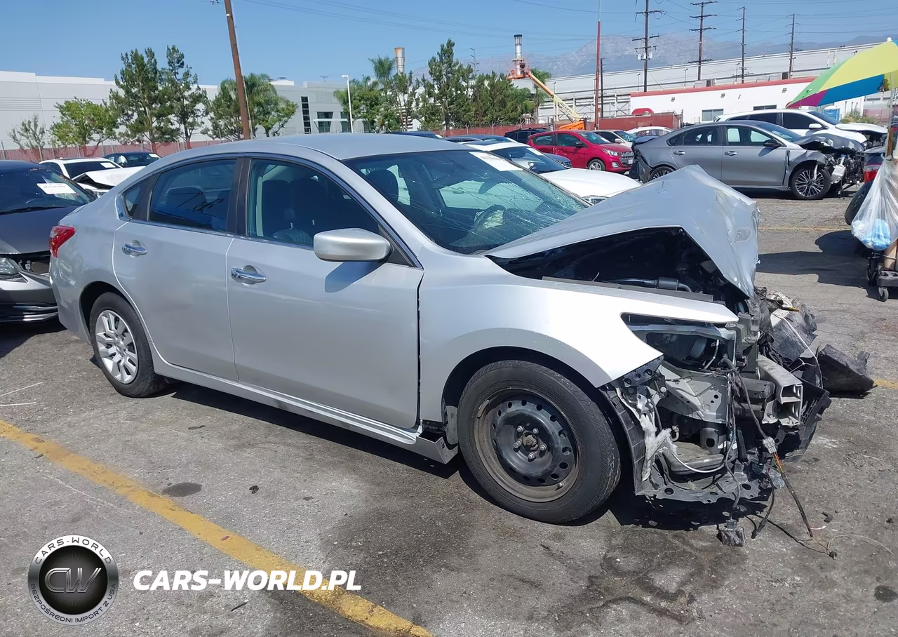 2018 NISSAN ALTIMA 2.5