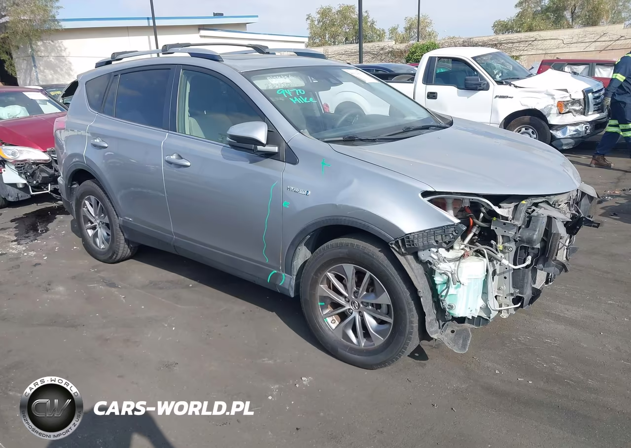 2017 Toyota Rav4 Hybrid Xle
