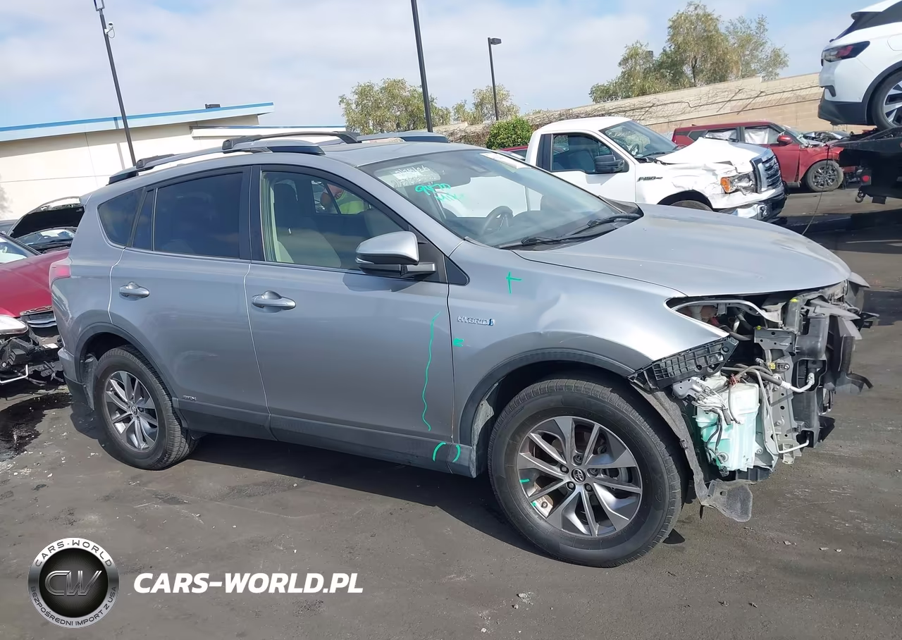 2017 Toyota Rav4 Hybrid Xle VIN:JTMRJREV7HD078633 - 14