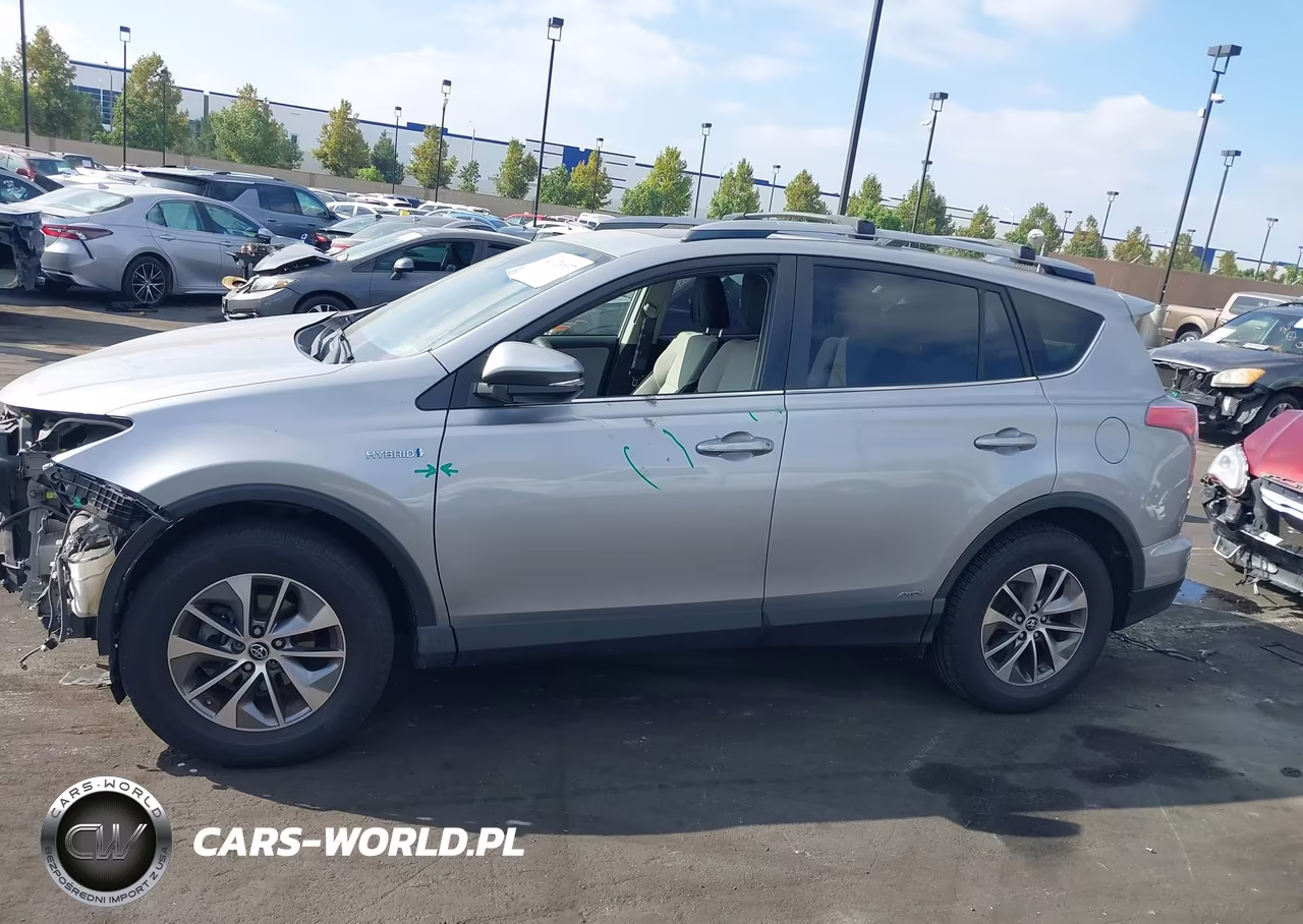 2017 Toyota Rav4 Hybrid Xle VIN:JTMRJREV7HD078633 - 15