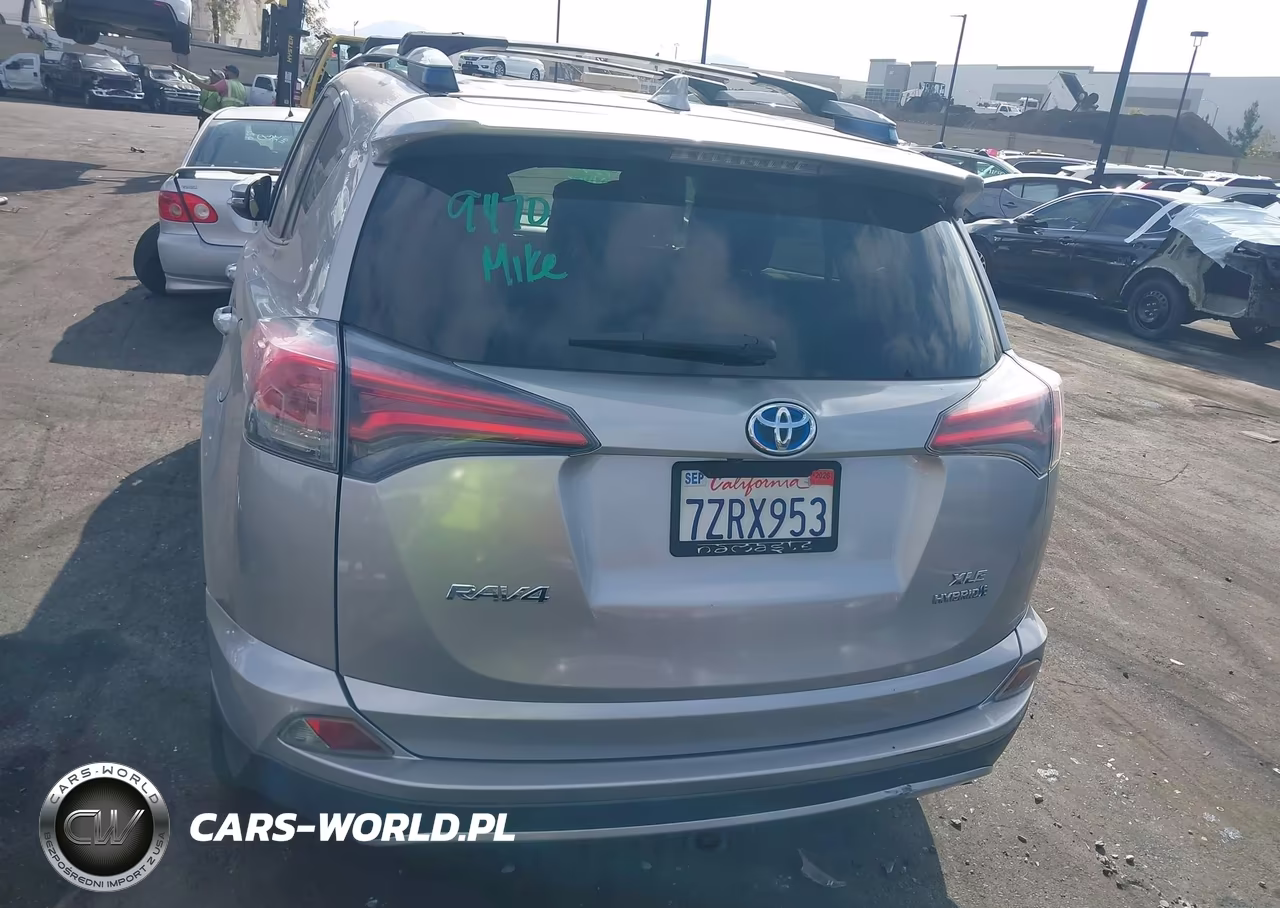 2017 Toyota Rav4 Hybrid Xle VIN:JTMRJREV7HD078633 - 17