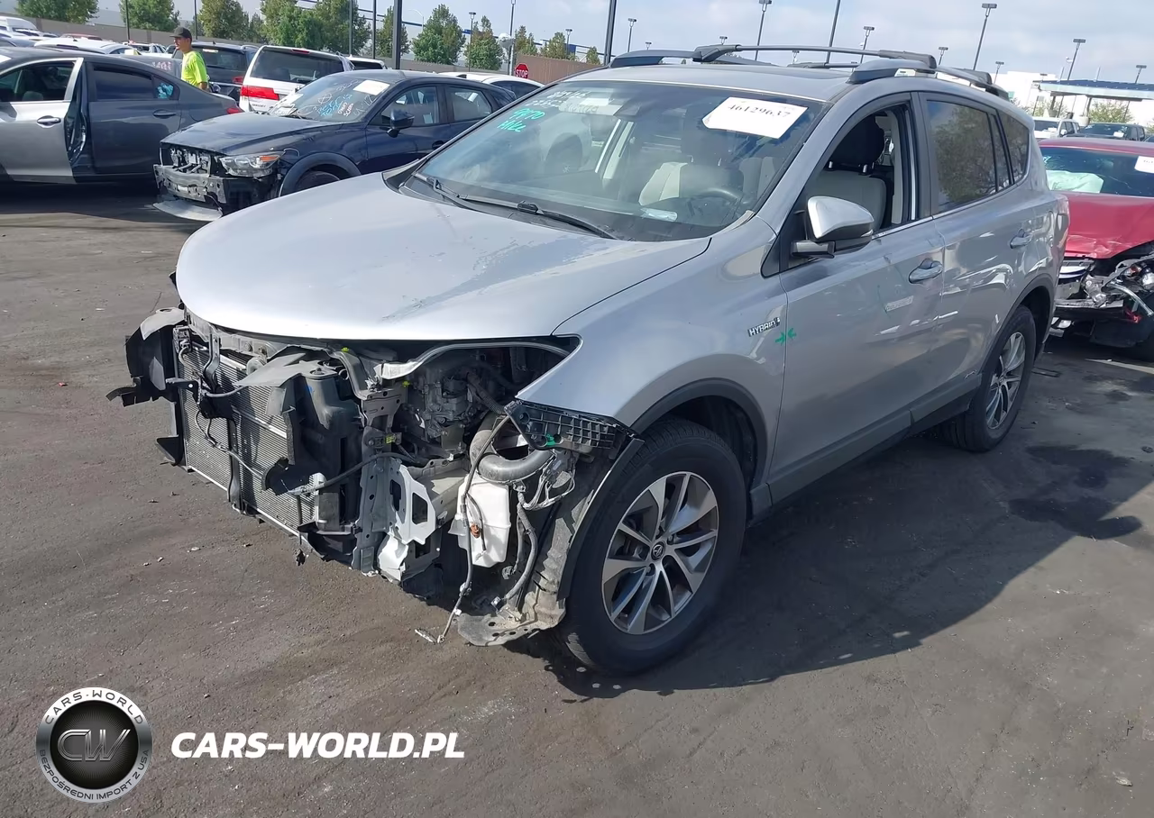 2017 Toyota Rav4 Hybrid Xle VIN:JTMRJREV7HD078633 - 2