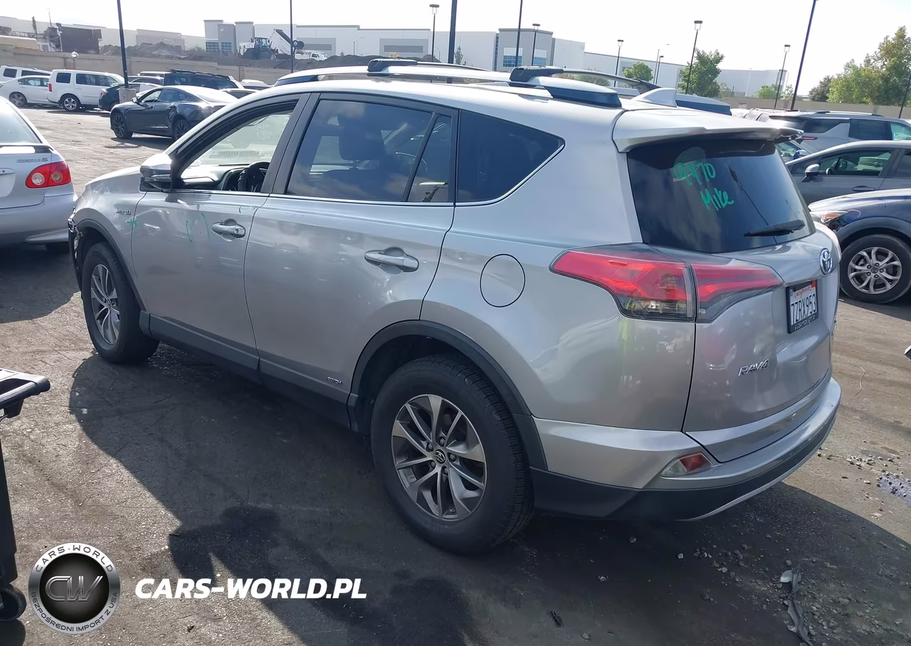 2017 Toyota Rav4 Hybrid Xle VIN:JTMRJREV7HD078633 - 3