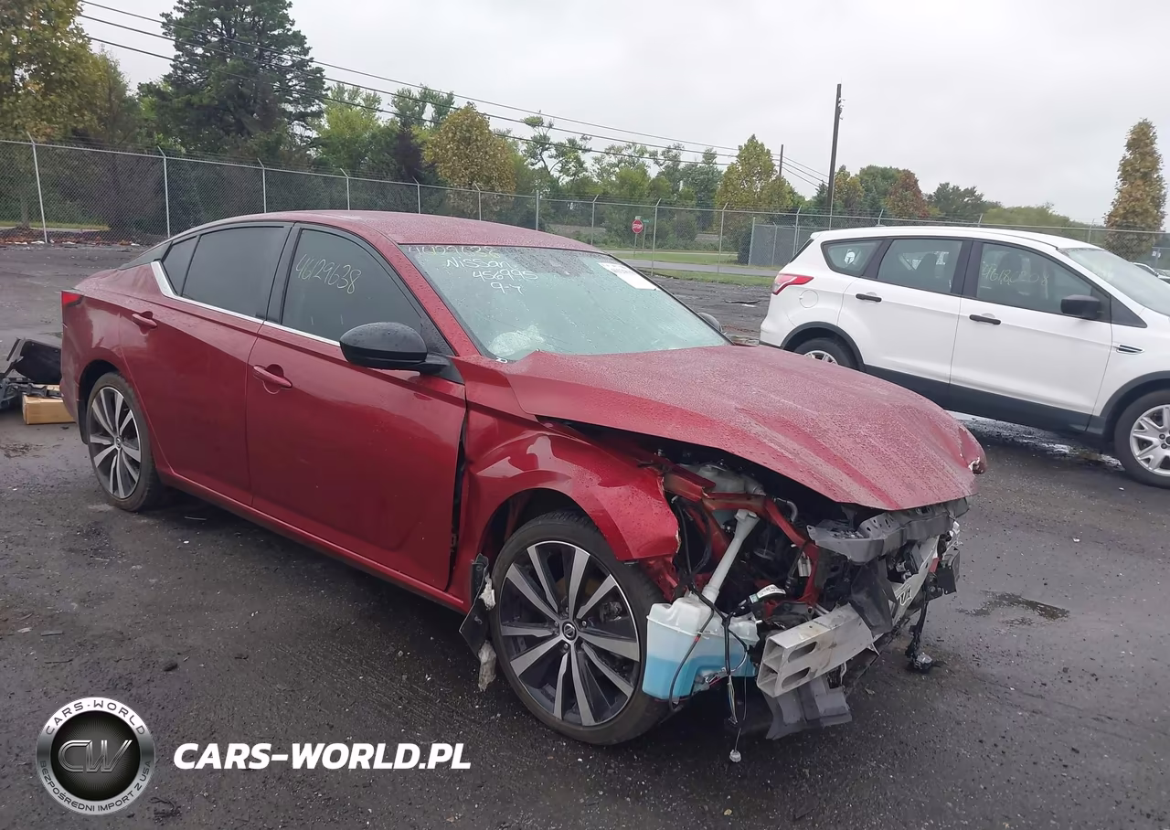 2022 Nissan Altima Sr Fwd