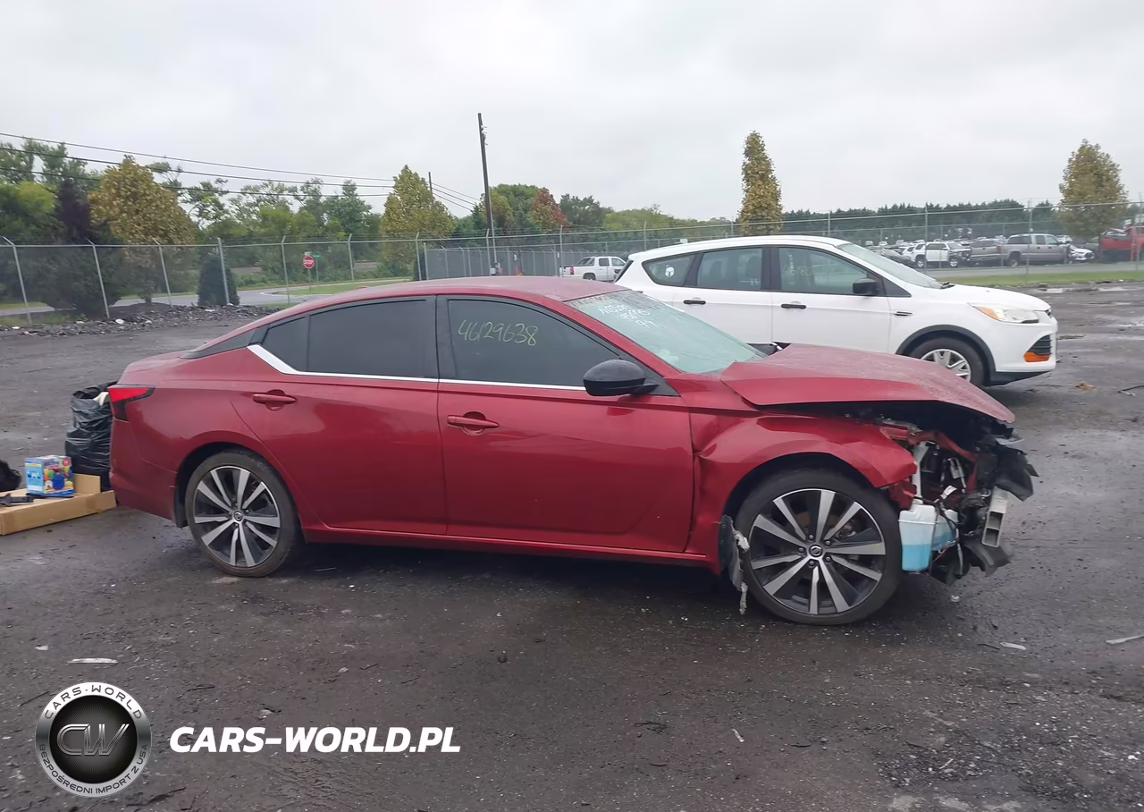 2022 Nissan Altima Sr Fwd VIN:1N4BL4CV9NN358597 - 14