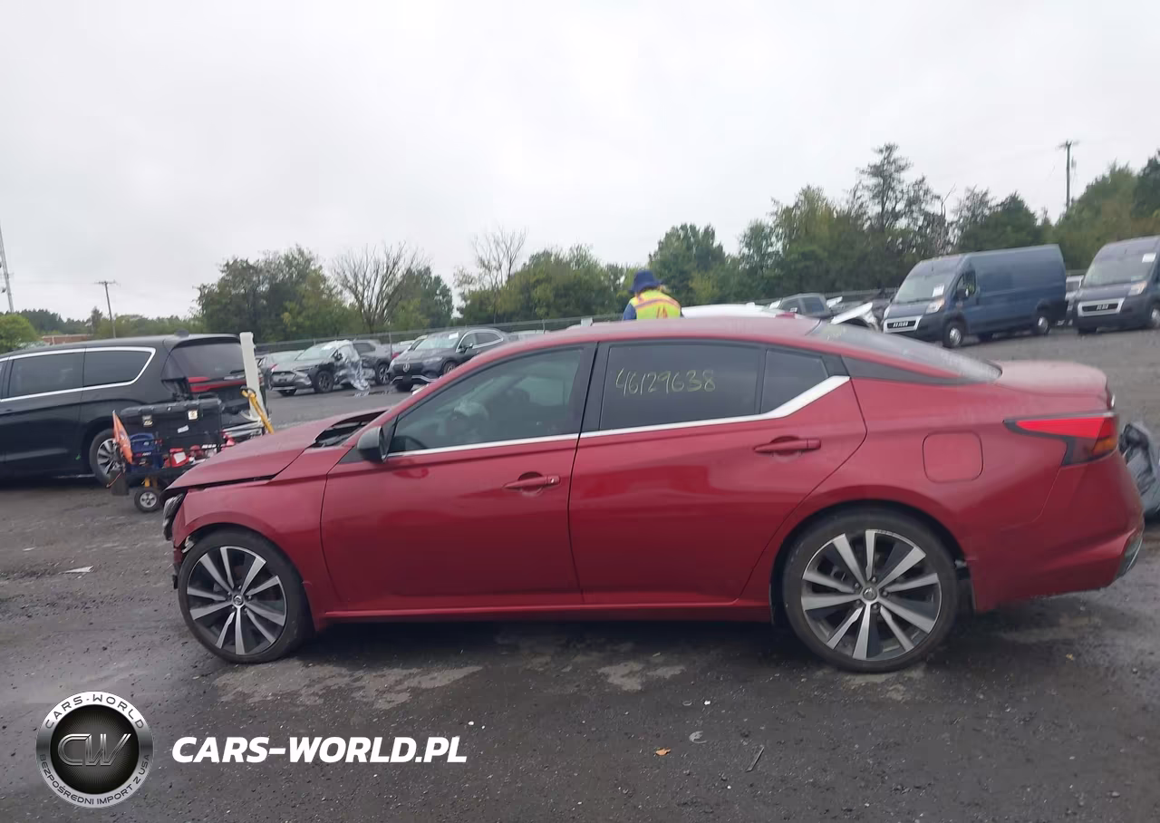 2022 Nissan Altima Sr Fwd VIN:1N4BL4CV9NN358597 - 15