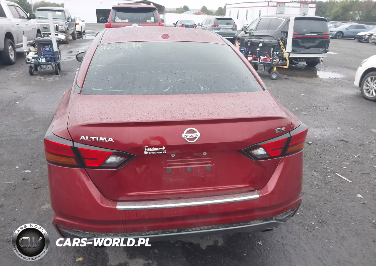 2022 Nissan Altima Sr Fwd VIN:1N4BL4CV9NN358597 - 17