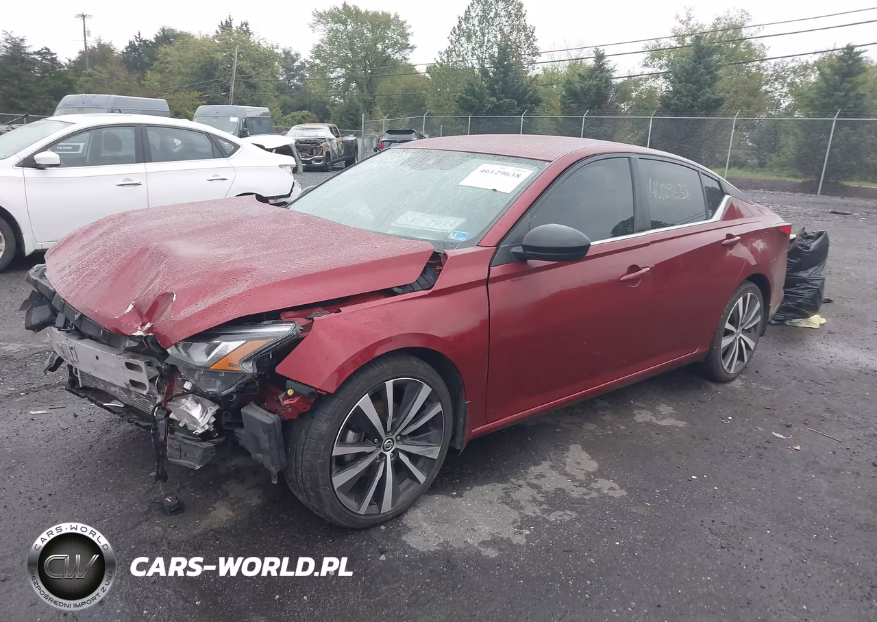 2022 Nissan Altima Sr Fwd VIN:1N4BL4CV9NN358597 - 2