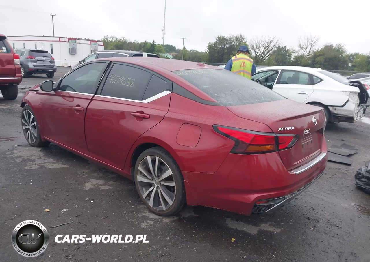 2022 Nissan Altima Sr Fwd VIN:1N4BL4CV9NN358597 - 3