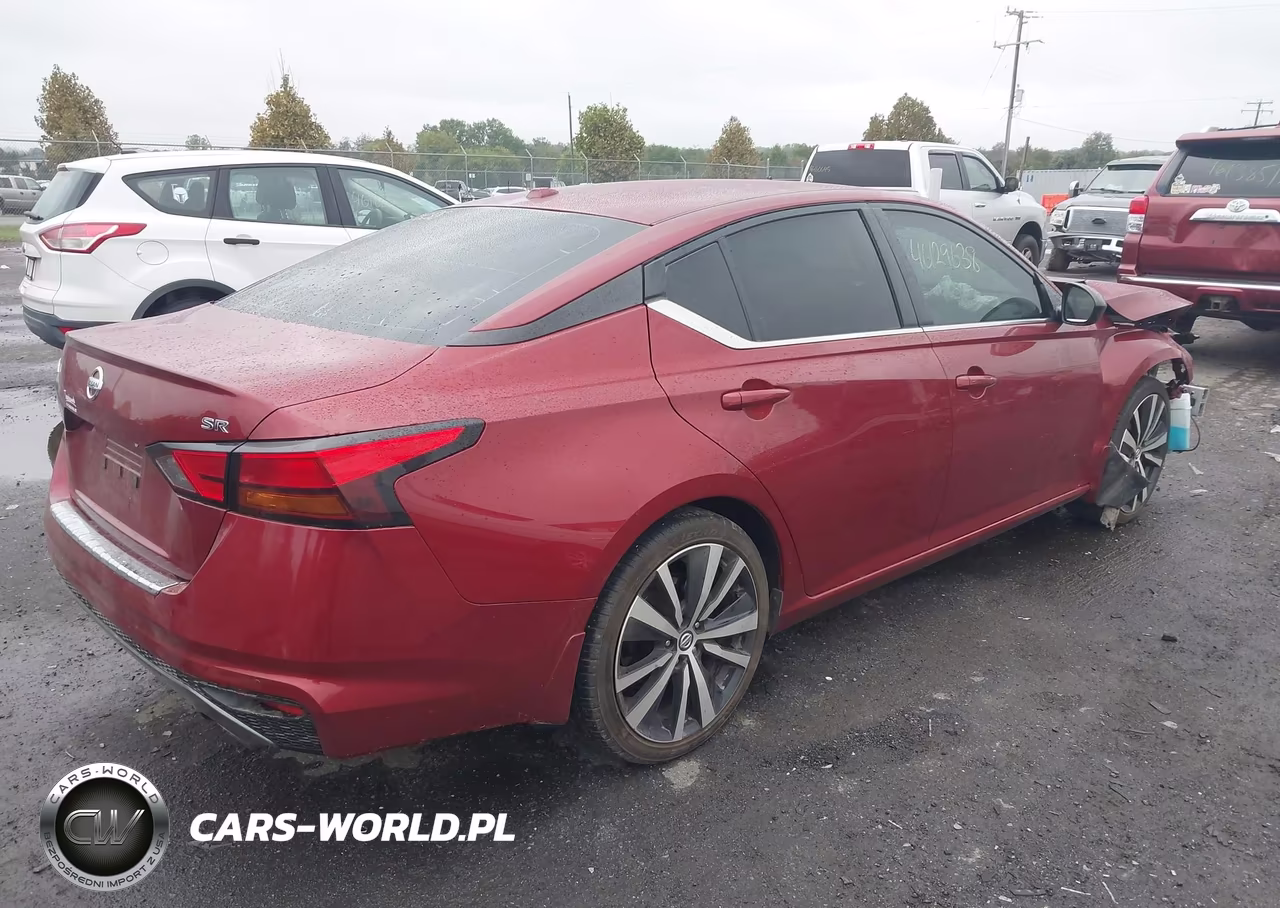 2022 Nissan Altima Sr Fwd VIN:1N4BL4CV9NN358597 - 4