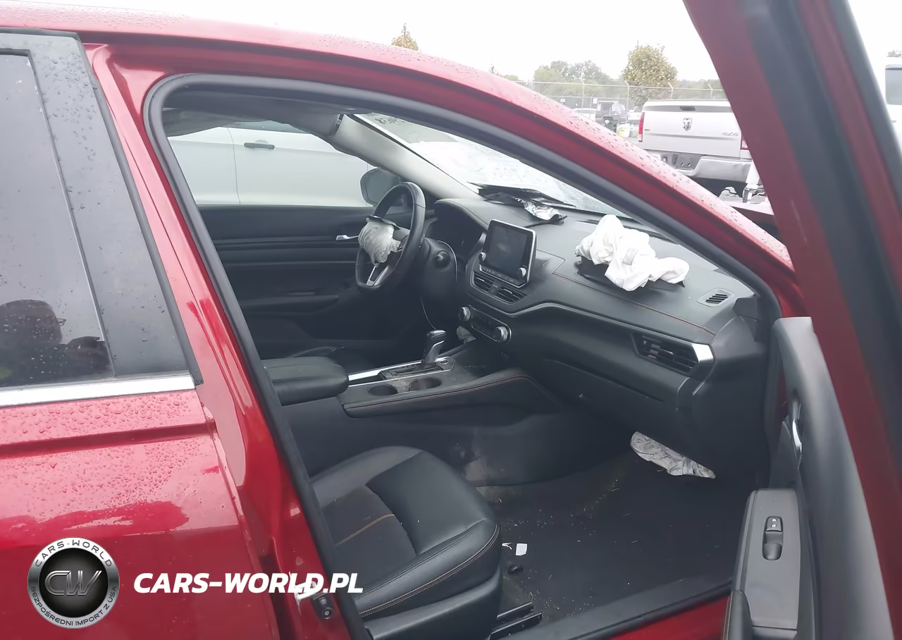 2022 Nissan Altima Sr Fwd VIN:1N4BL4CV9NN358597 - 5