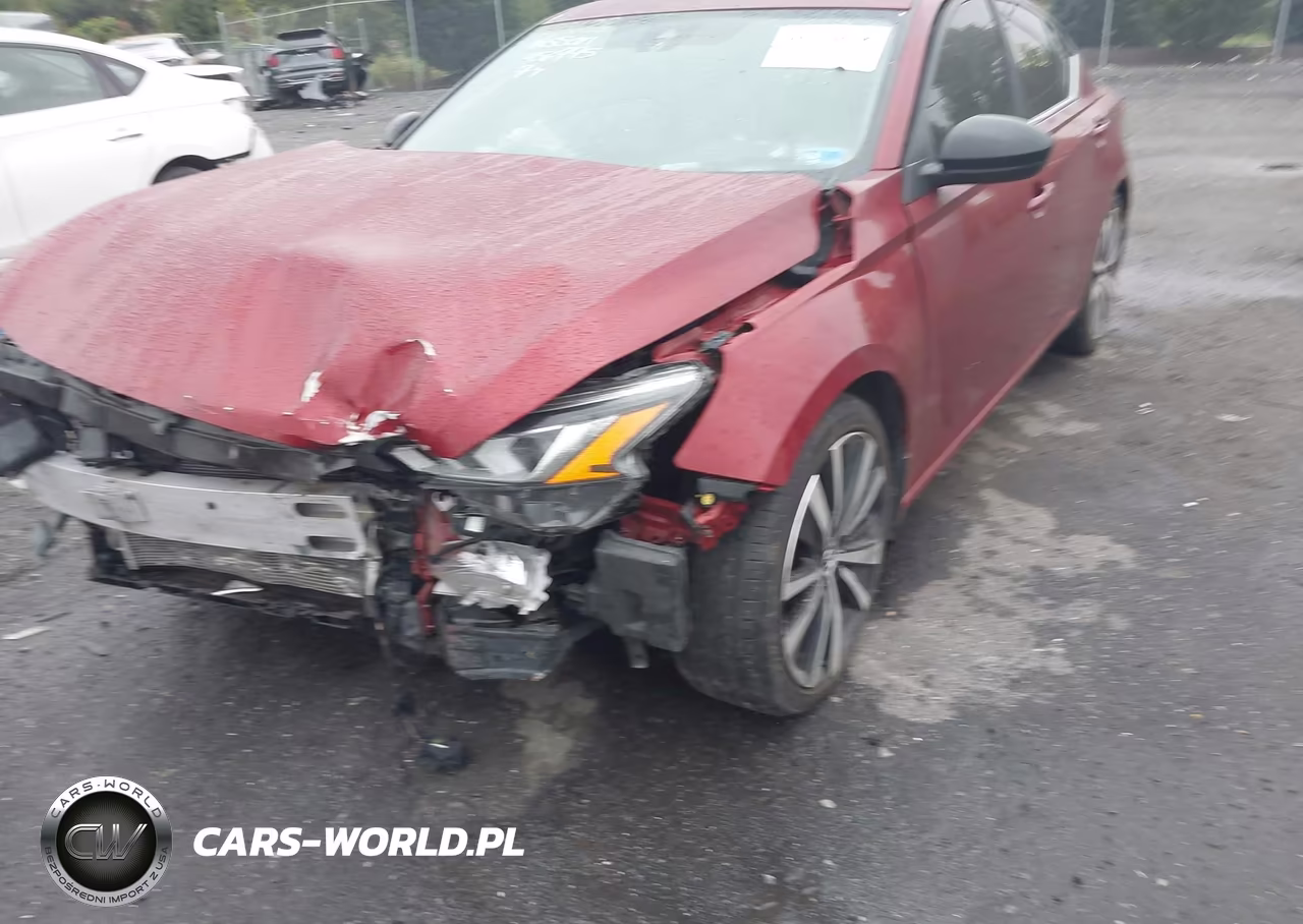 2022 Nissan Altima Sr Fwd VIN:1N4BL4CV9NN358597 - 6