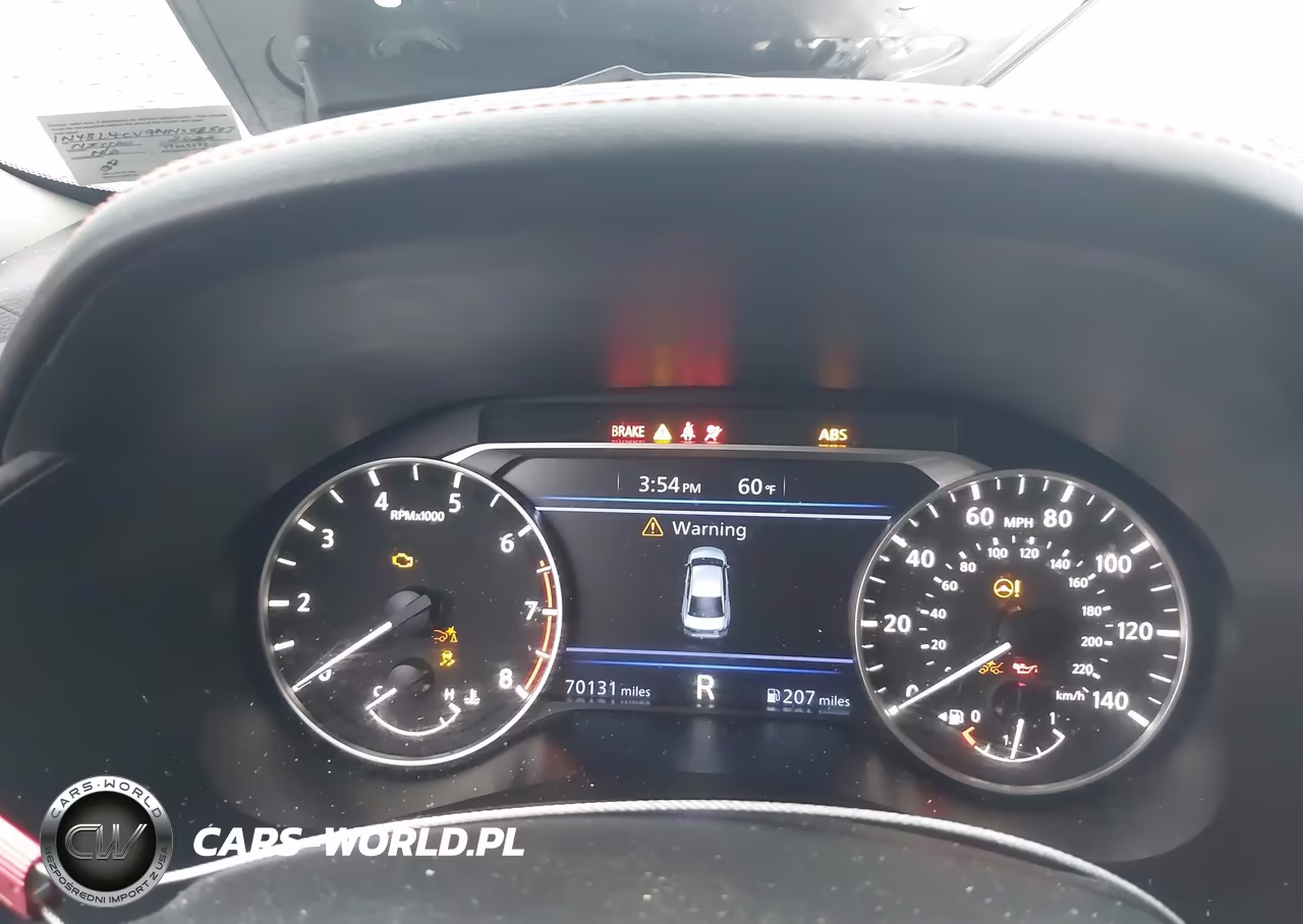 2022 Nissan Altima Sr Fwd VIN:1N4BL4CV9NN358597 - 7